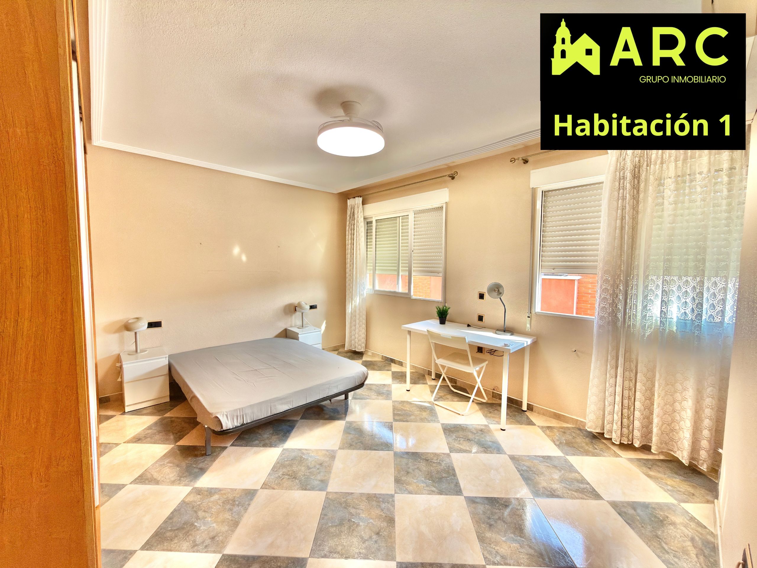 Habitaciones en alquiler en Alcantarilla, Murcia - foto 1