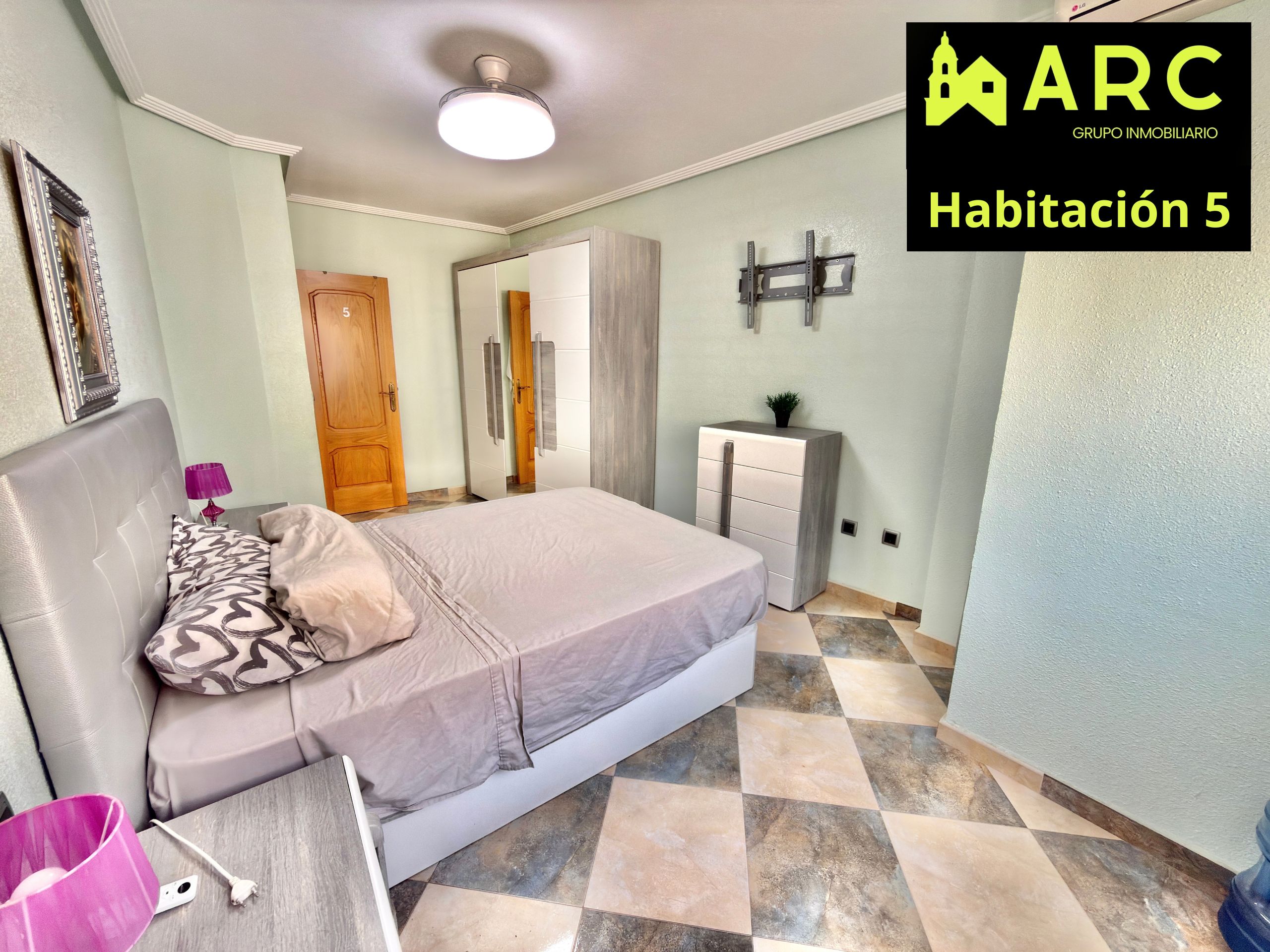 Habitaciones en alquiler en Alcantarilla, Murcia - foto 12