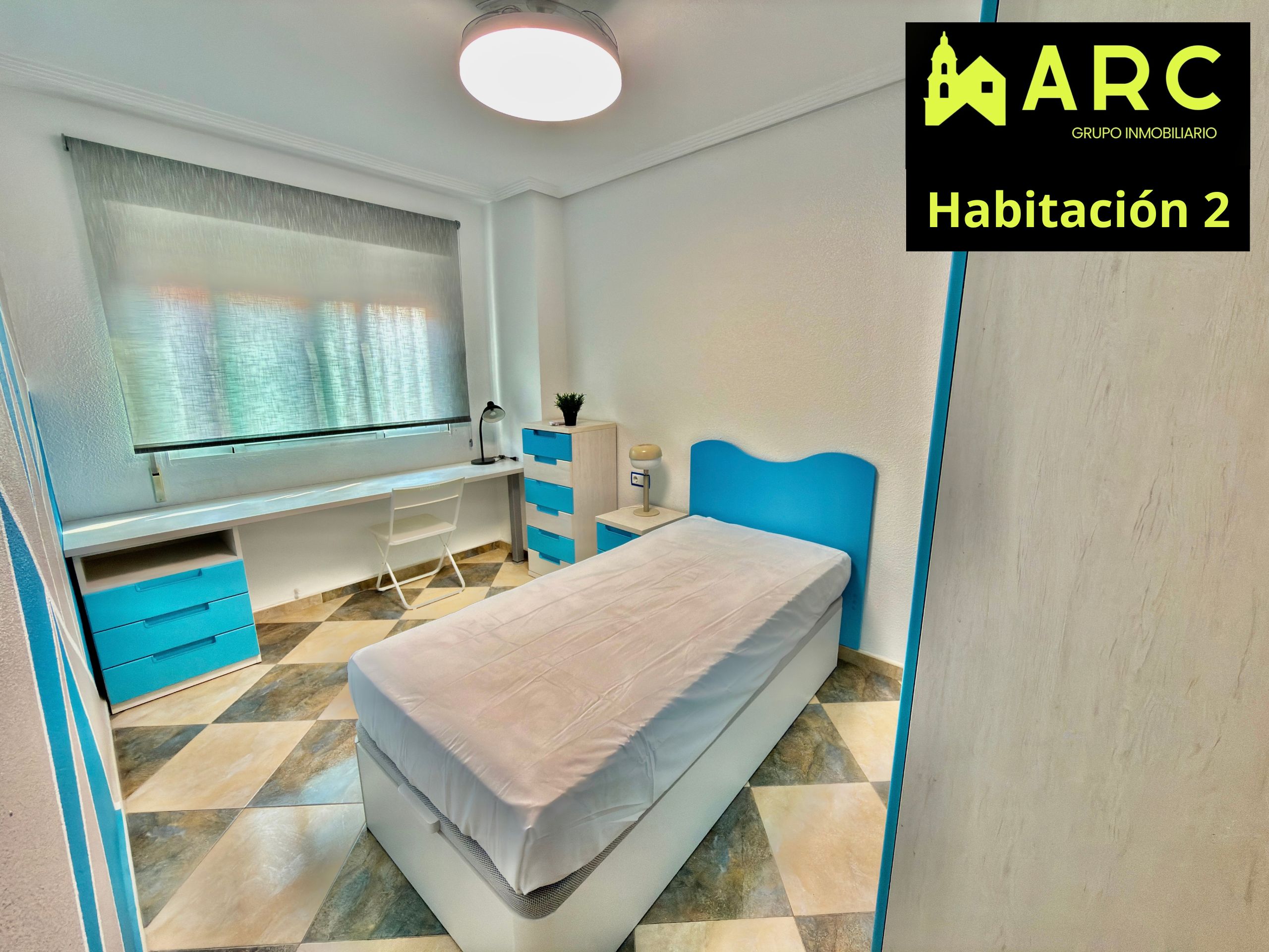 Habitaciones en alquiler en Alcantarilla, Murcia - foto 4