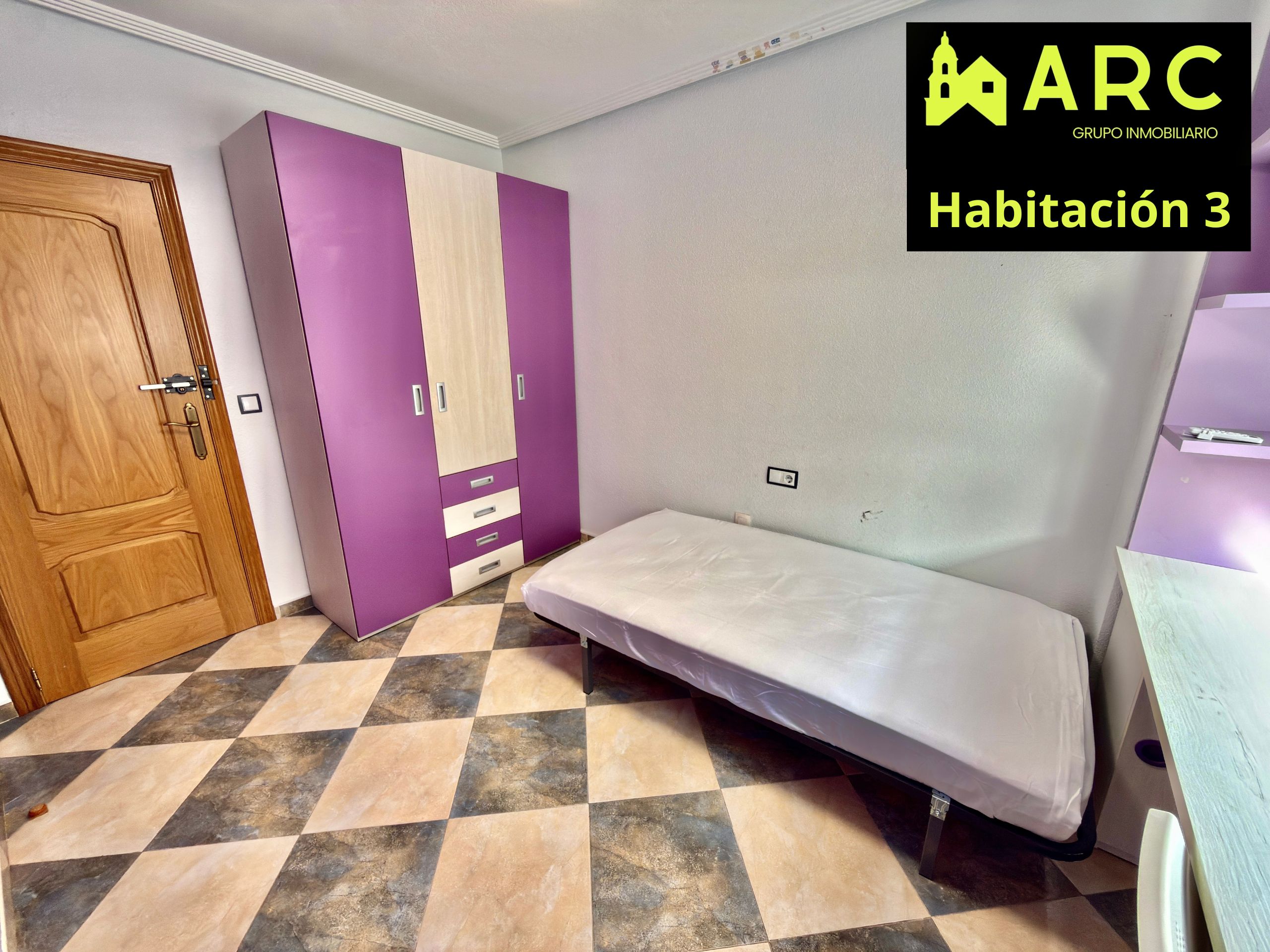 Habitaciones en alquiler en Alcantarilla, Murcia - foto 7