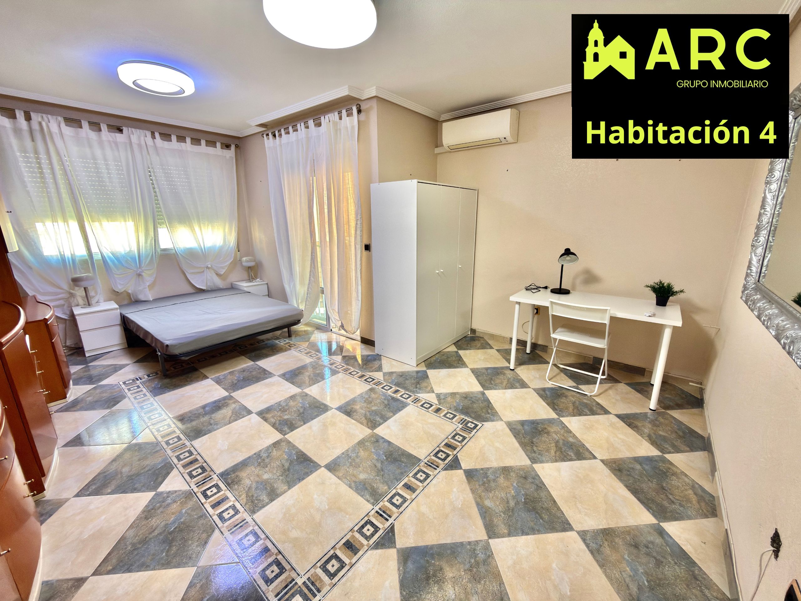 Habitaciones en alquiler en Alcantarilla, Murcia - foto 8